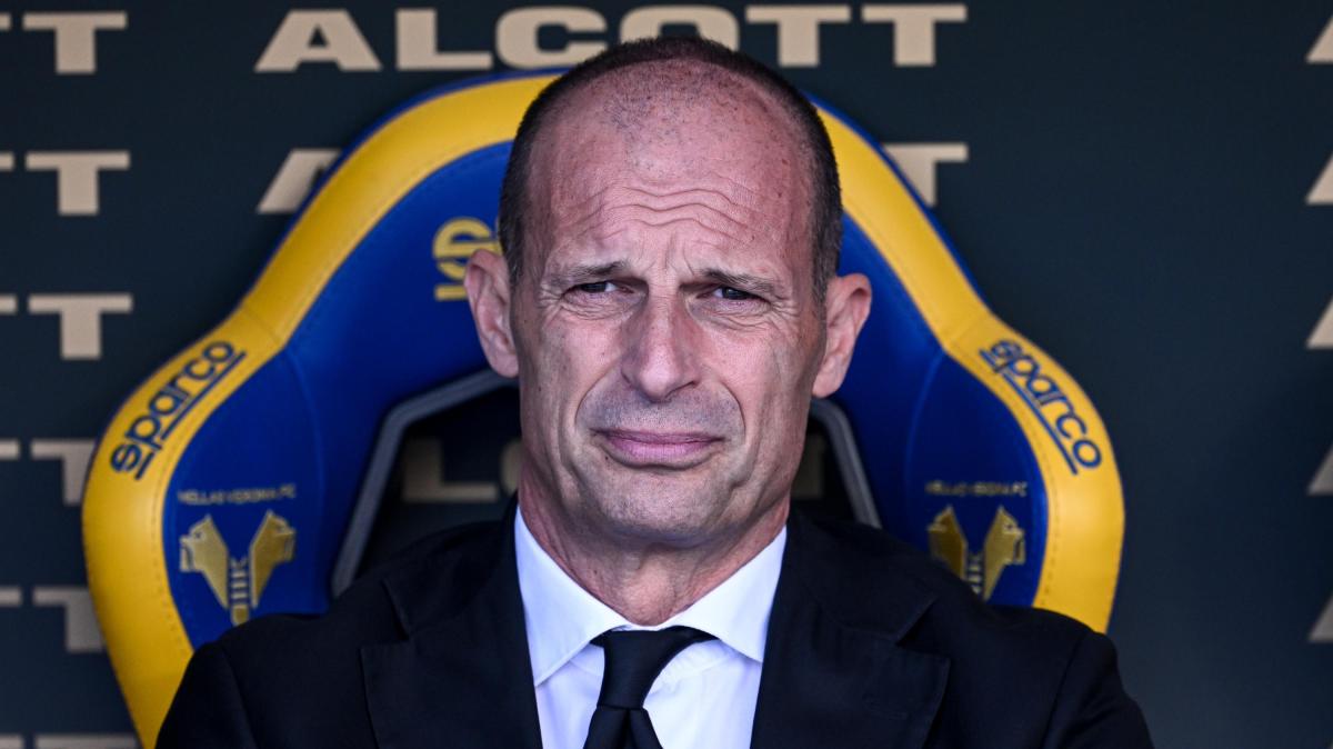 Allegri a SportMediaset: "La quota Champions si è abbassata, ci bastano 7 punti"