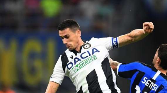 Udinese, Lasagna a DAZN: "Potevamo anche vincere, San Siro speciale per me"