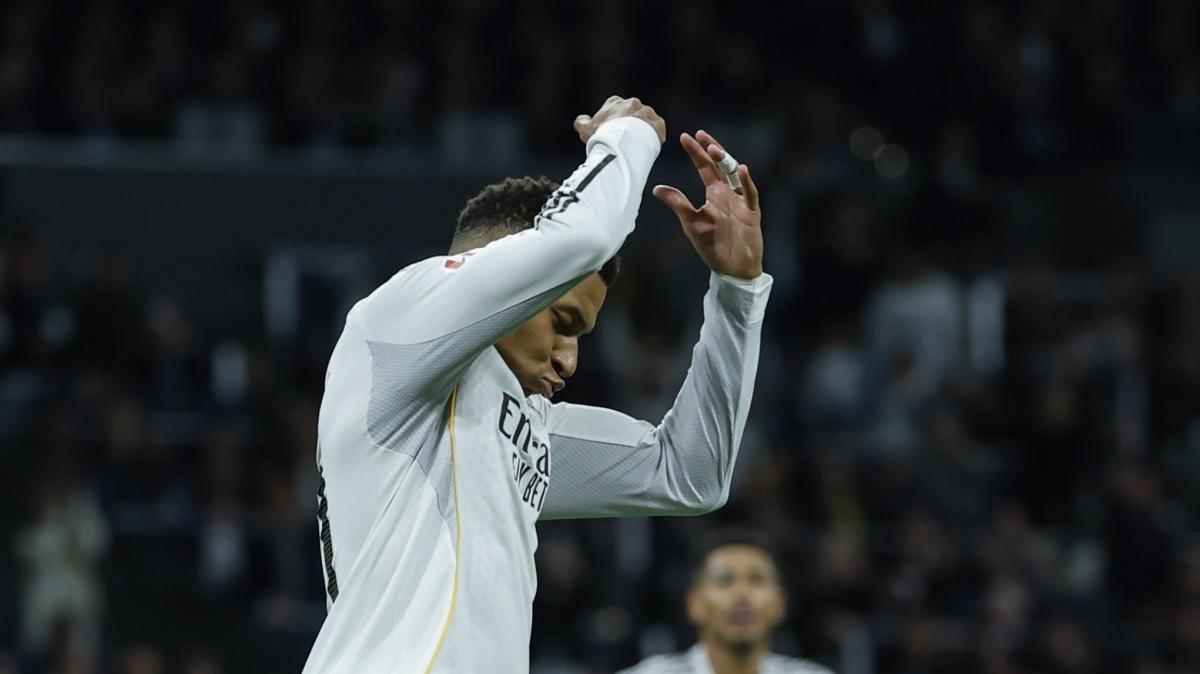 Mbappè come Cristiano Ronaldo: 59 gol in un anno solare col Real Madrid