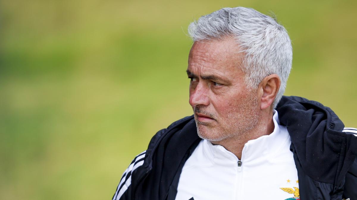 Mourinho: "Se penso ad Allegri al Milan, a Gasperini alla Roma o a Spalletti alla Juve, non è mai una sorpresa"