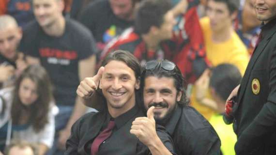 Gattuso su Ibra: “Lo scontro con Onyewu? Presi due schiaffi..."