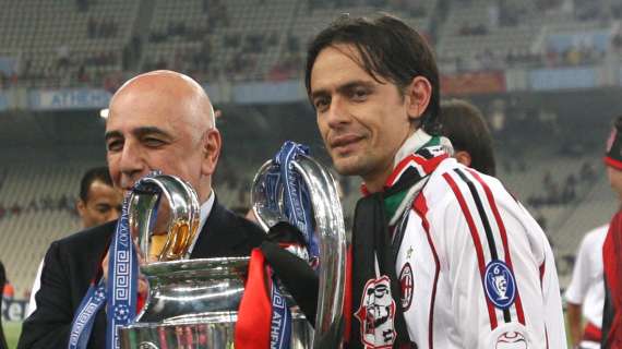 P. Inzaghi: “Pensavano che avessi ormai poco da dare, poi… Atene, Berlino, i gol nella finali”