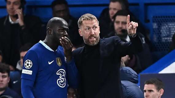 Chelsea, Potter: "Kanté fonte di preoccupazione, Fofana non rientra prima del Mondiale"