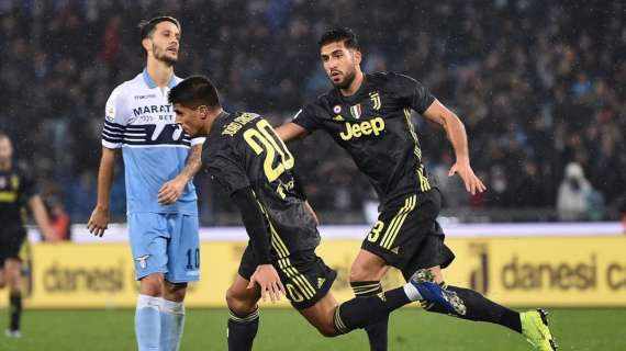 Lazio-Juve 1-2, il Milan a +3 sui biancocelesti