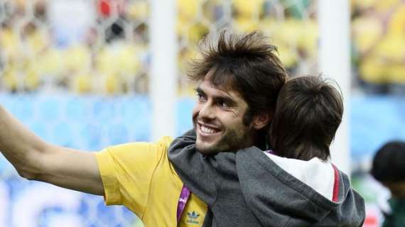 Kakà: "Il primo contatto con Orlando nel 2012. Ringrazio il Milan, Berlusconi e Galliani"