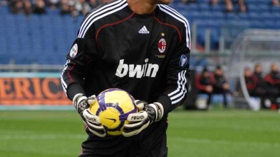 Dida in orbita Racing