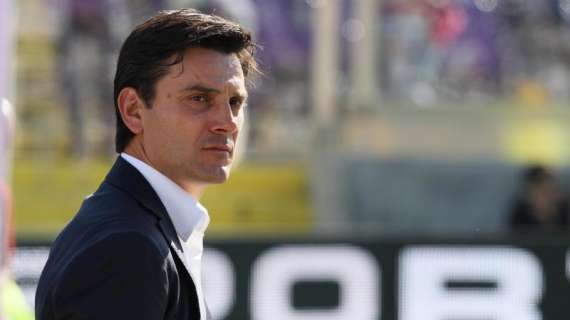 Fiorentina, Montella sul terzo posto: "Milan tra le favorite. Domani non giocheremo per il pari"