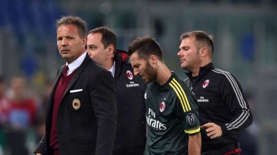 Bertolacci e una sfortuna senza fine: il centrocampo del Milan si ritroverà ancora privo del suo elemento chiave