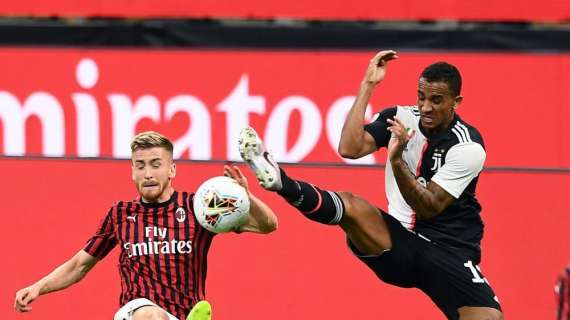 Il CorSera titola: "Il Milan riapre i giochi"
