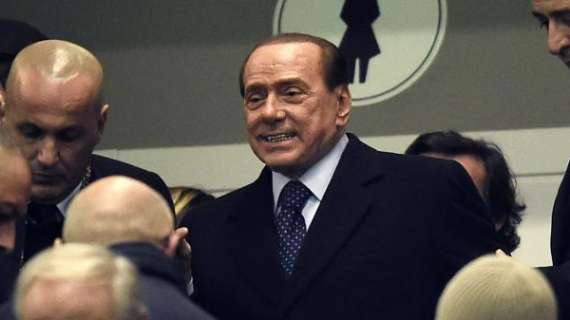 Berlusconi: "Juve antipatica? Hanno avuto un Berlusconi in meno"