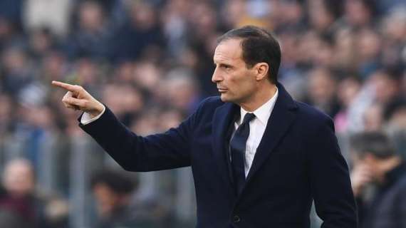 Juventus, Allegri: "Domani la differenza di punti non conterà. Sul Milan..."