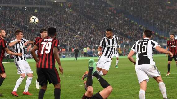 Il Milan per la prima volta ha perso una finale con 4 gol di scarto