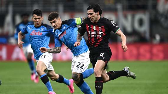 La situazione disciplinare: Milan a rischio per 4 titolari, Napoli con due out