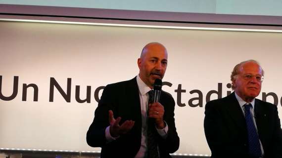 MN - Gazidis: "Progetto entusiasmante. Naming rights? È presto per parlarne"