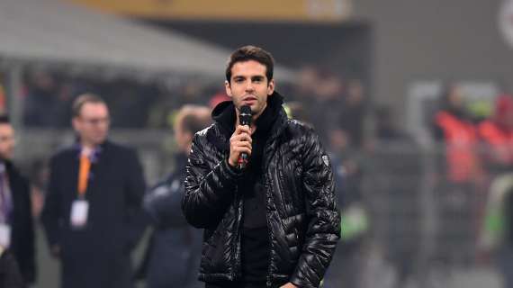 Kakà: "Adoro i miei ex compagni, ma se c’è il Milan ovviamente tifo Milan"