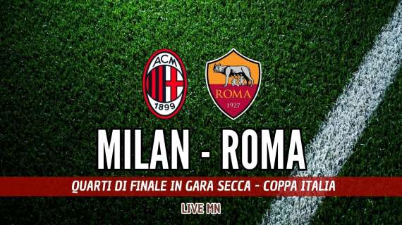 LIVE MN - MIL-ROM (3-1): rossoneri in semifinale. Bella vittoria