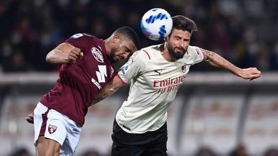 Gazzetta: "Toro di ferro, il Milan frena". Secondo 0-0 di fila per i rossoneri