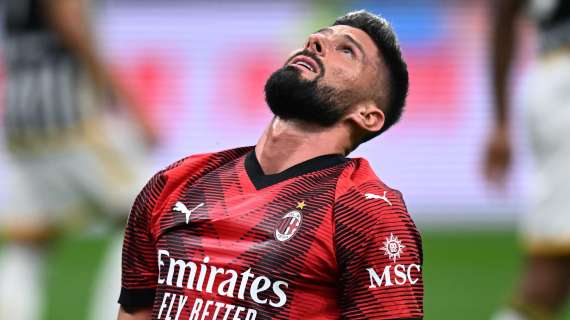 Giroud in cerca di gol: il francese non va a segno da settembre