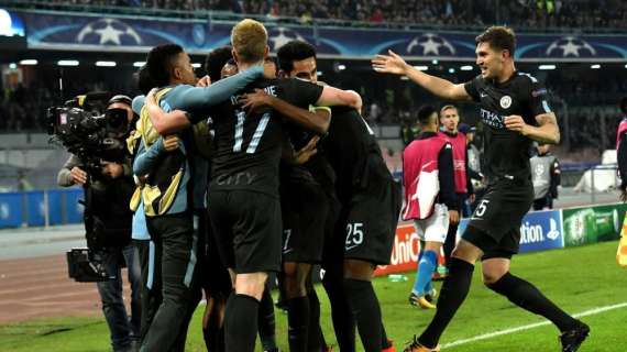 Champions League, quarti ipotecati per il Manchester City: poker al Basilea