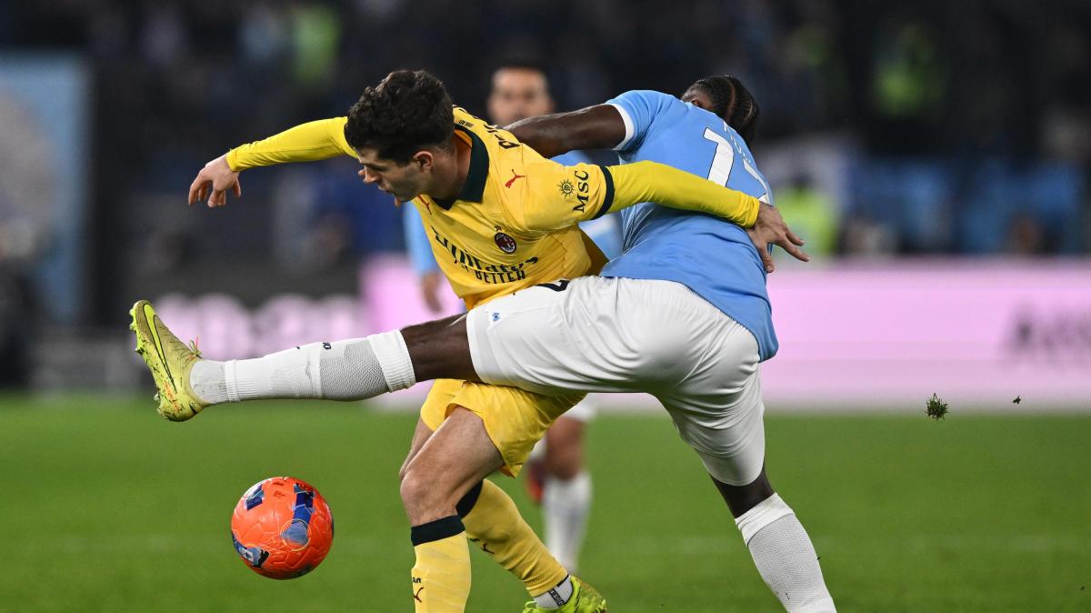 Il Milan cade a Roma, il CorSport: "Graffio di Zaccagni"