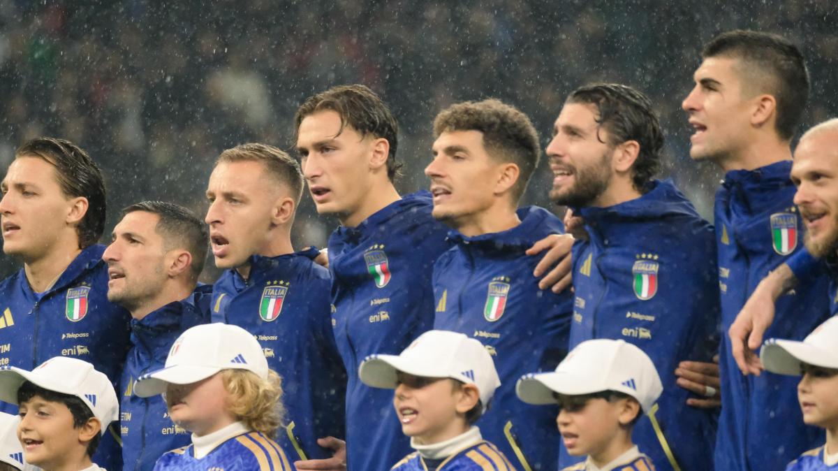 Questa sera Italia-Irlanda del Nord: la probabile formazione azzurra 