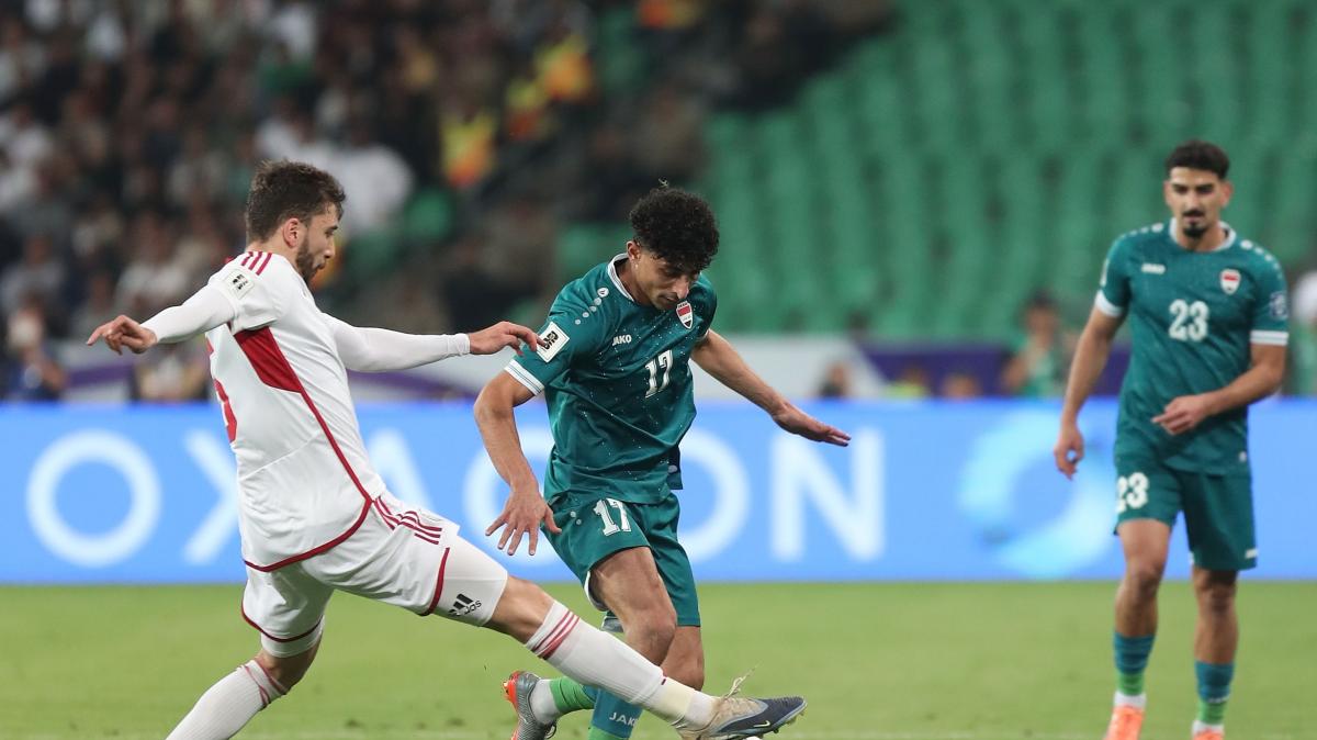 L'Iraq batte 2-1 gli Emirati Arabi e accede ai playoff per le qualificazioni ai Mondiali