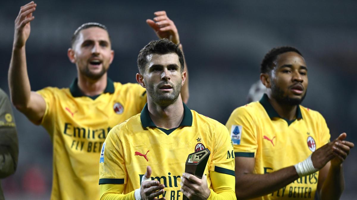 La classifica di Serie A dopo 14 giornate: il Milan resta primo col Napoli davanti all’Inter