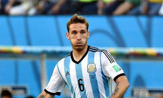 Twitter, Biglia scherza con Mascherano durante gli allenamenti dell'Argentina