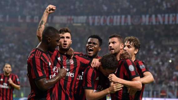 Crotone-Milan 0-3: il tabellino 