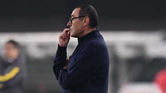 Juventus, Sarri: "Il Milan ci ha messo sempre in difficoltà quest'anno"
