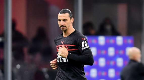 CorSera - Ibra, il rinnovo col Milan dipende dal Mondiale