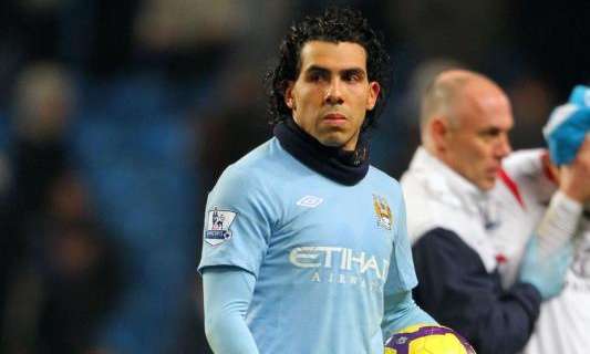 Tevez-Milan, forbice ancora ampia