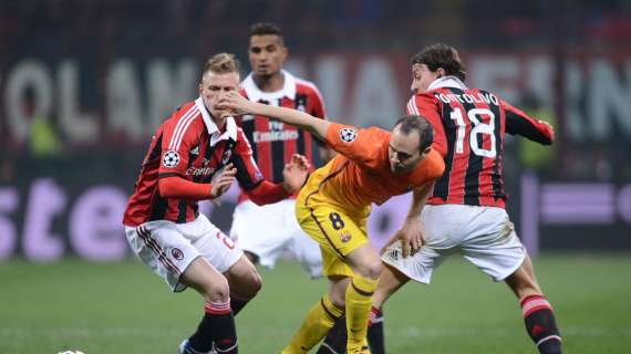Verso Siena: Abate e Bonera ci sono, ore decisive per Montolivo