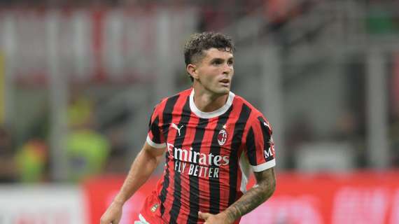 Milan, Pulisic rientrerà solo giovedì. Possibile riposo contro il Venezia per averlo al top contro Liverpool e Inter