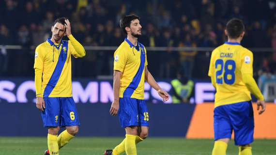 Serie A, la classifica aggiornata dopo Frosinone-Inter: ciociari in zona pericolo