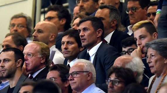 MN - Leonardo e Maldini a Gedda martedì