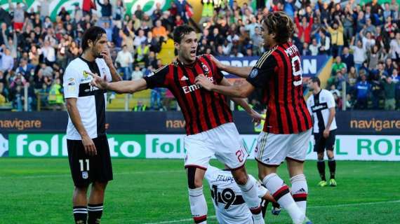 Il gol è nuovamente argentino: l'ultimo albiceleste in rete con il Milan fu Silvestre 