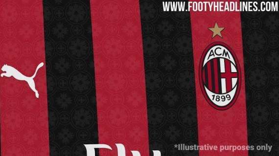 Milan, ecco il design della maglia Puma della stagione 2020-21