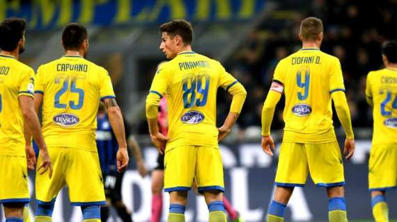 Frosinone, il racconto dell'allenamento odierno