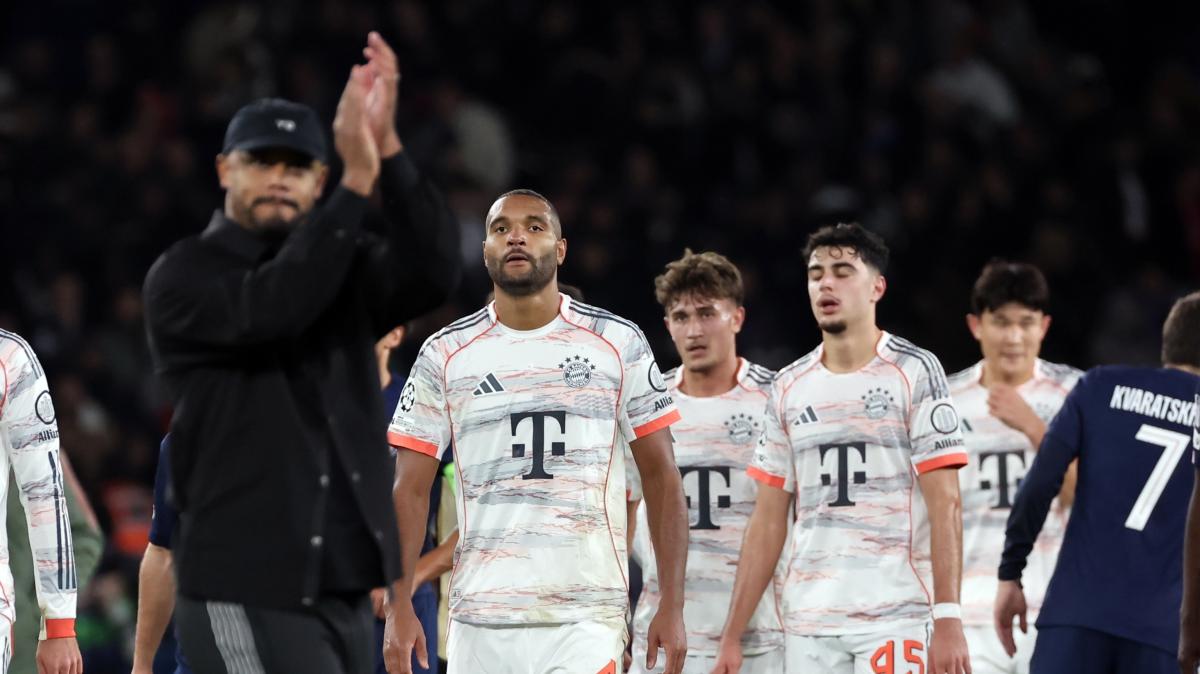Due brutti infortuni nel Psg che ha perso in casa contro il Bayern Monaco