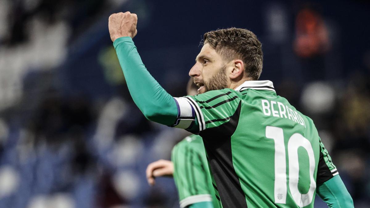 Berardi on fire con il Sassuolo. E spera ancora nella chiamata della Nazionale