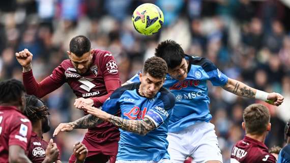 Sanabria riprende il Napoli: 1-1 contro il Torino per Calzona