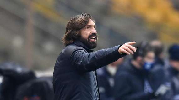 Juventus, Pirlo: "Milan meritatamente primo. Non perde da tanto, è la squadra da battere"