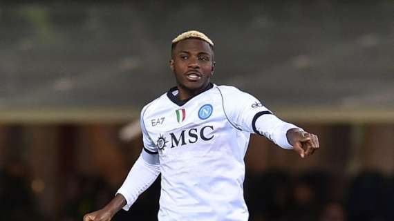 Osimhen furioso per il ko del Napoli: urla e lamentele verso la panchina azzurra