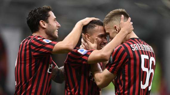 Milan forza cinque, ipotecata l'Europa e fiato sul collo alla Roma