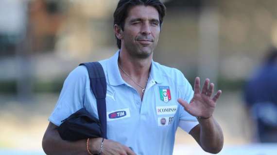 Buffon: "Nello spogliatoio azzurro manca la follia di Cassano"