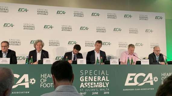 ECA, Europa League 2 il giovedì: finali raggruppate in due settimane