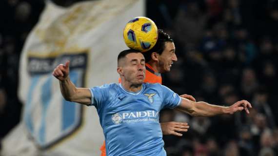 LAZ-MIL (0-1): Di Bello espelle Marusic, Lazio nervosa e in 9