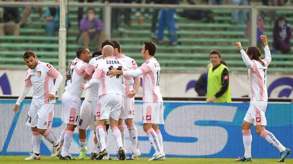 Palermo, da domani si pensa al Milan