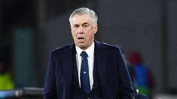 Napoli, Ancelotti: "Non vorrei mai giocare contro il Milan, sarà una grande emozione incontrare Gattuso"